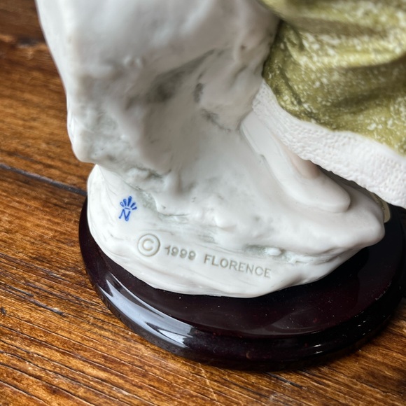 Giuseppe Armani “Poetry” Figurine 1428C Made in Italy - Picture 8 of 11